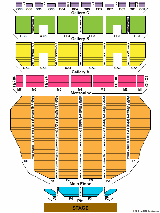 seating chart fox - Part.tscoreks.org