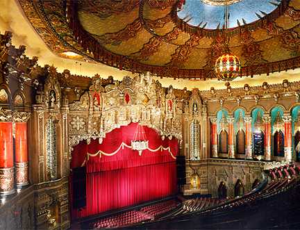 The Michigan Theater in Detroit was considered a world-class theater in the 1930&#39;s. Now it is a ...