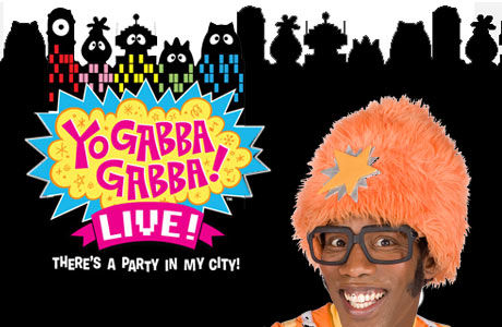 Yo Gabba Gabba Live!