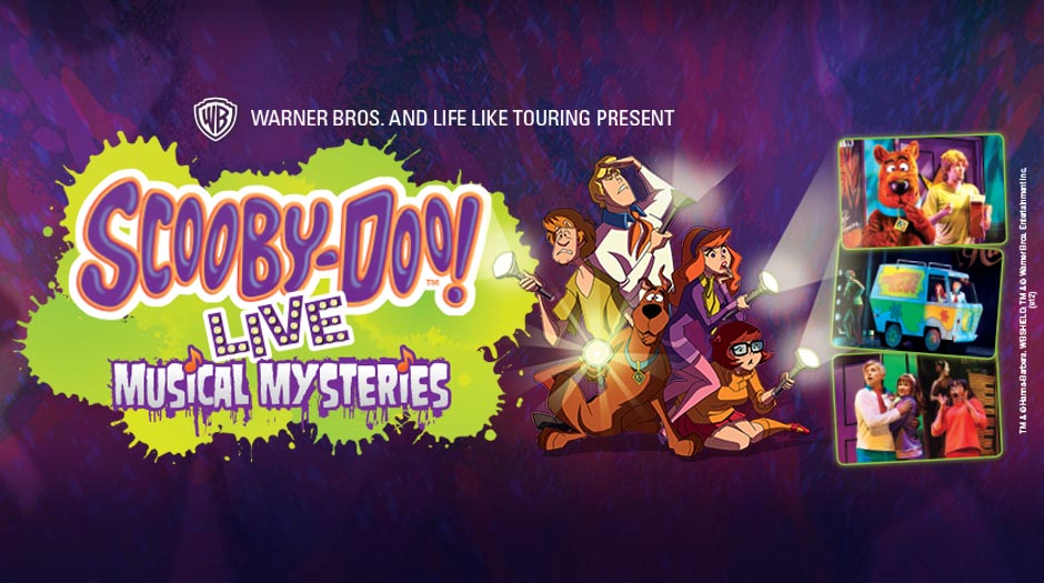 Scooby Doo Live! Musical Mysteries