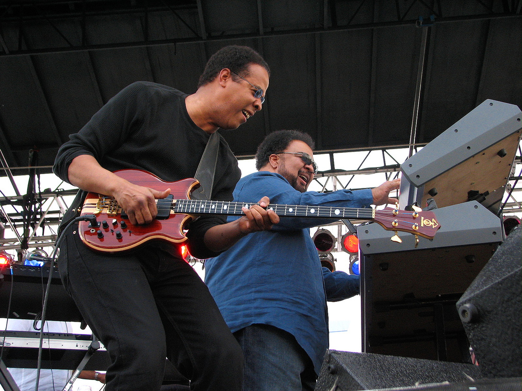 Stanley Clarke and George Duke