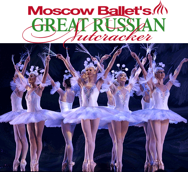 Moscow Ballet’s Great Russian Nutcracker Fox Theatre Detroit